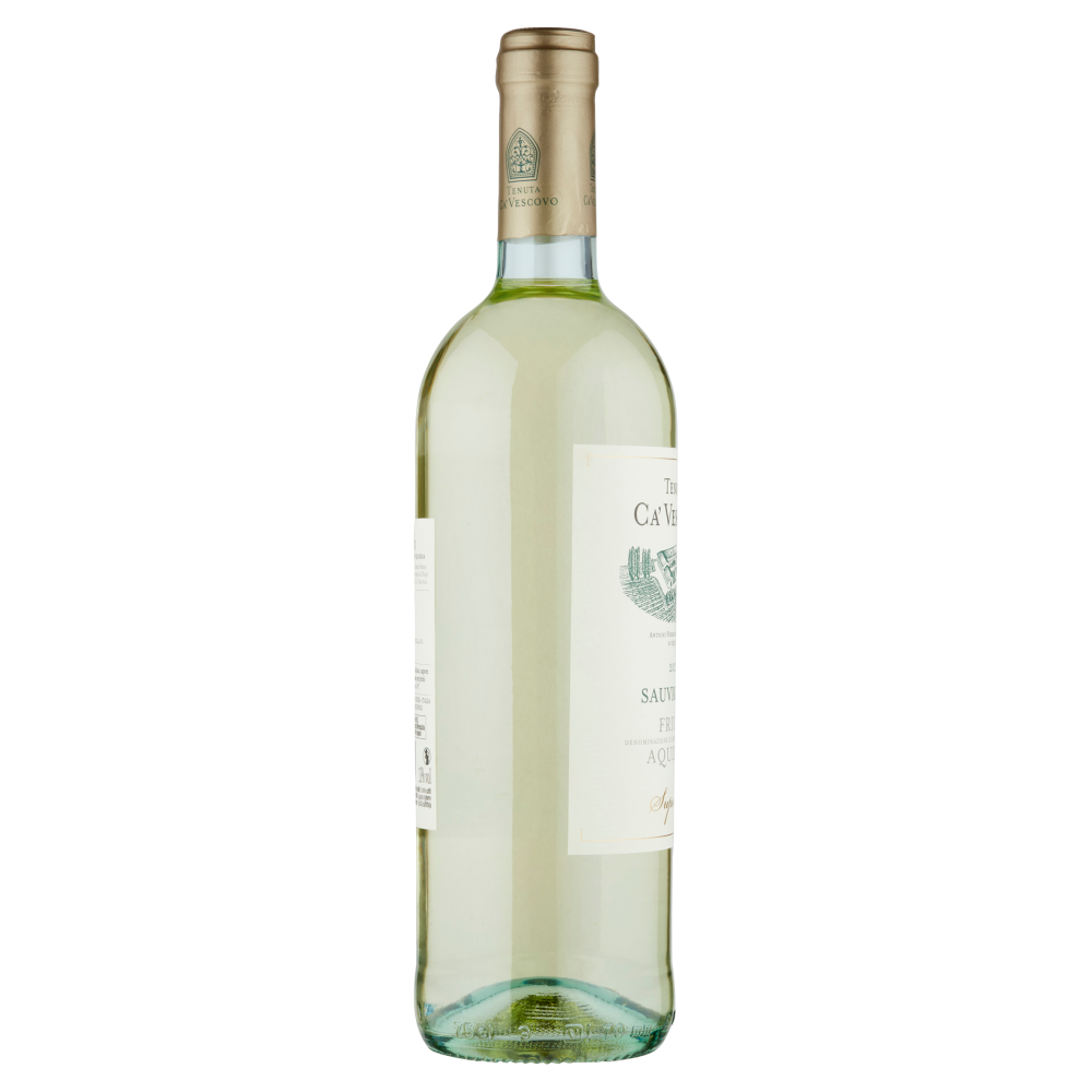 Tenuta Ca' Vescovo Sauvignon Superiore Friuli DOC Aquileia 750 ml