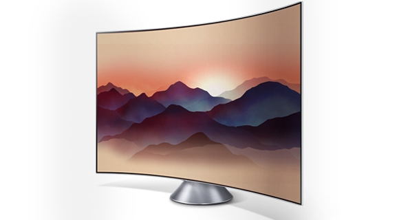 Samsung TV QLED 4K 55" Curved Q8CN 2018