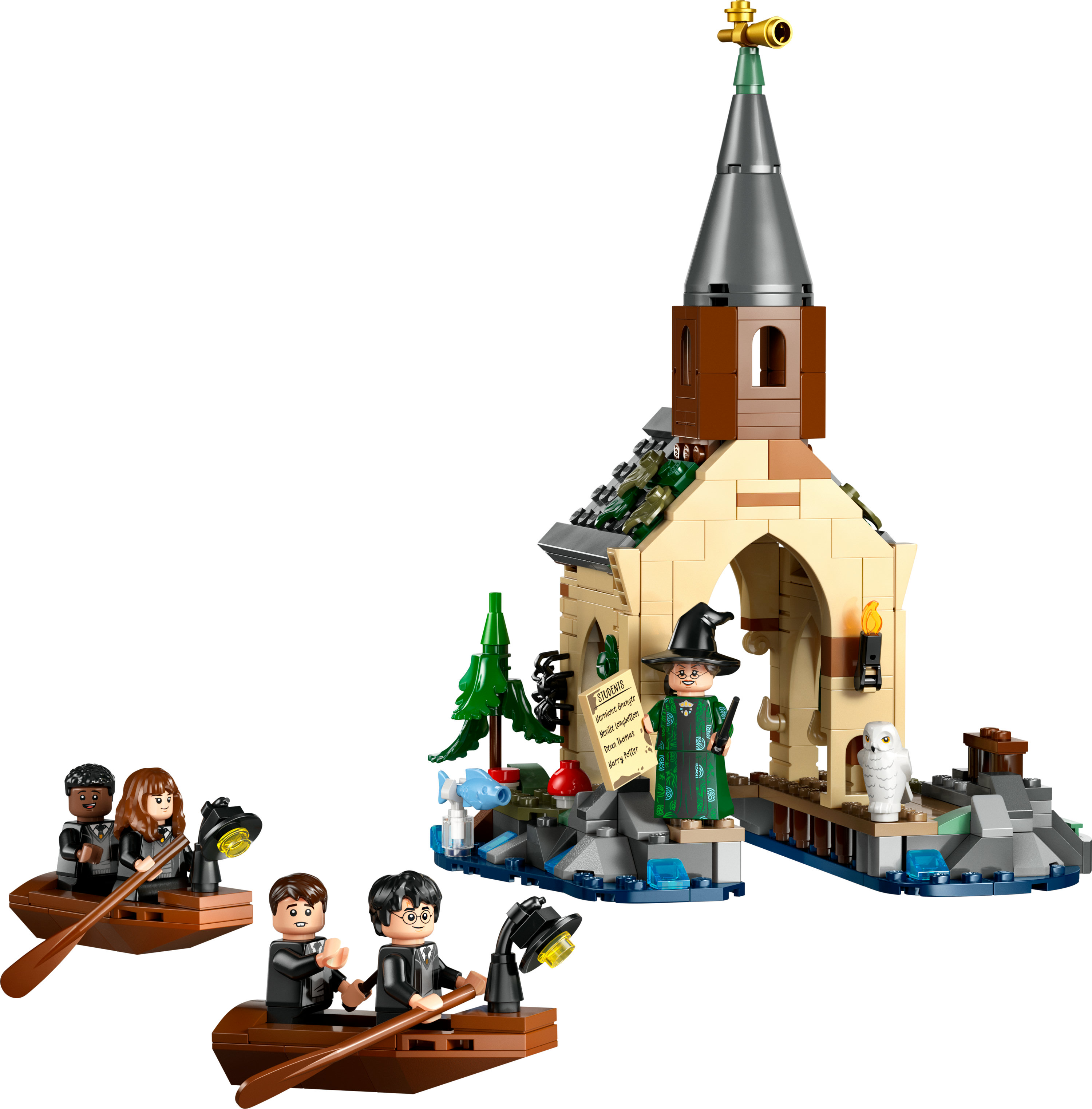 LEGO Harry Potter La rimessa per le barche del Castello di Hogwarts&trade;