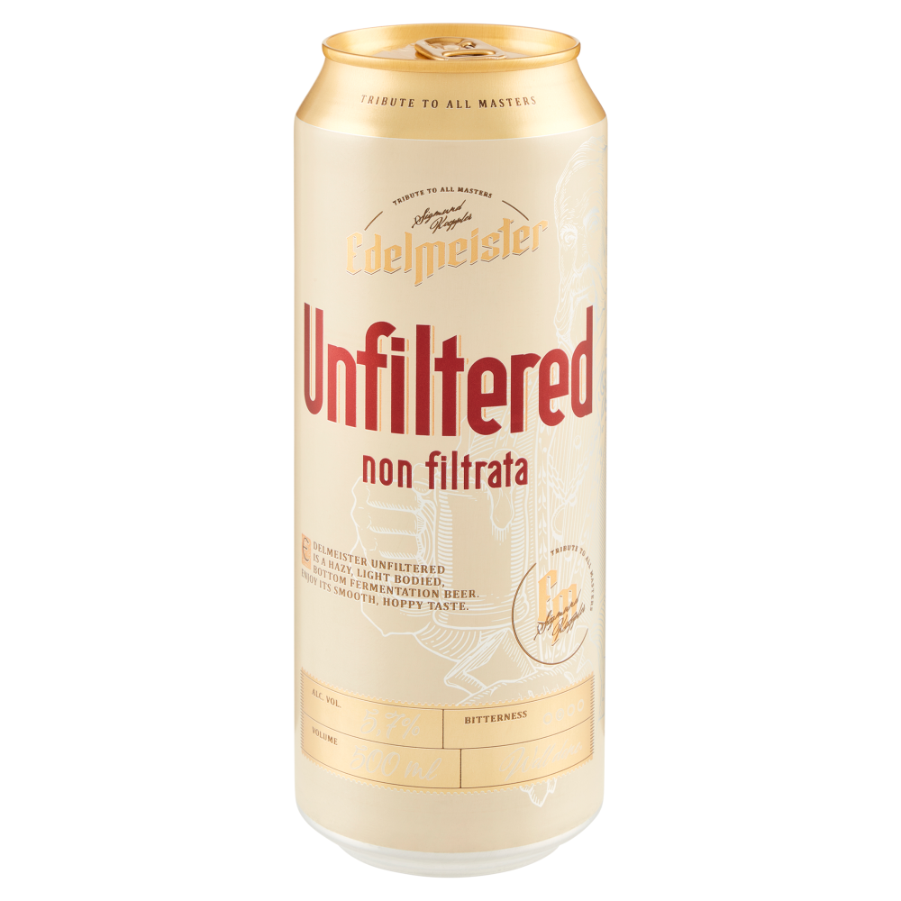 Edelmeister Unfiltered 0,5 L