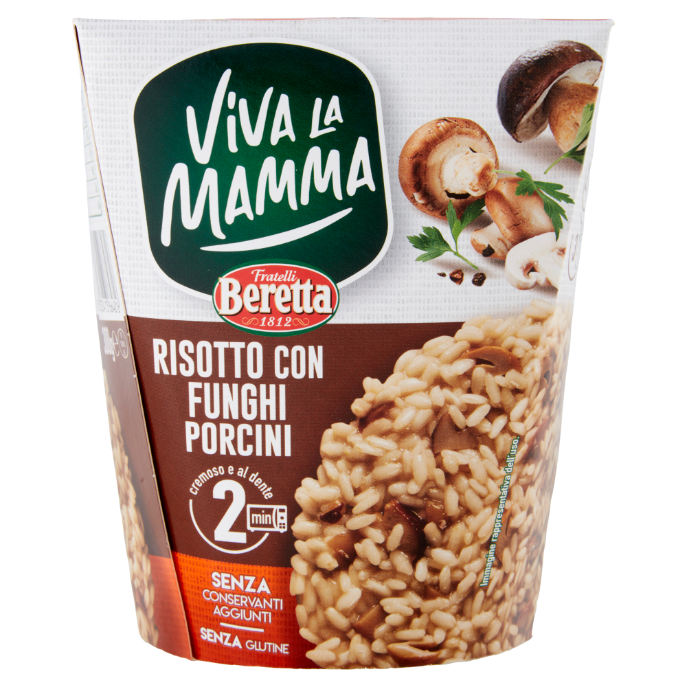 Viva la Mamma Risotto con Funghi Porcini&nbsp;300 g