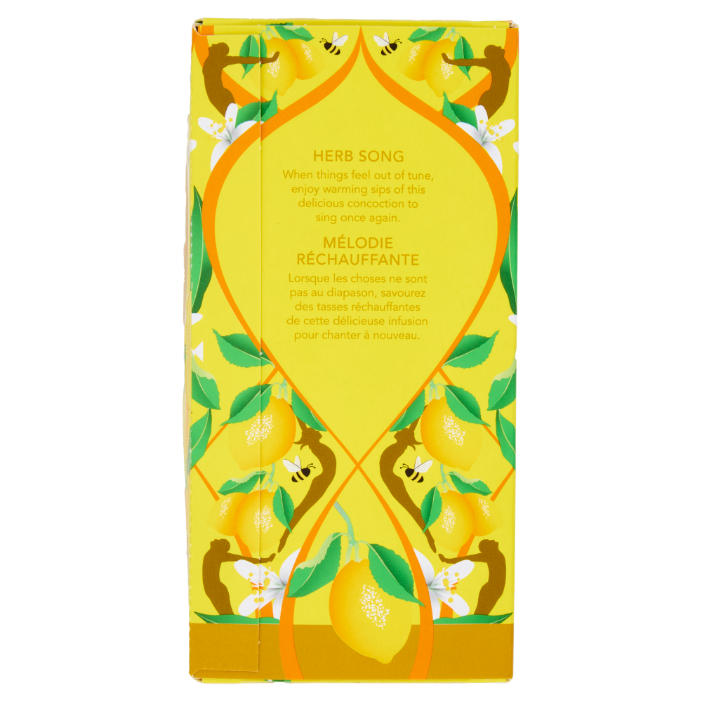 pukka lemon, ginger & a touch of manuka honey Organic Herbal Tea 20 Sachets 34 g