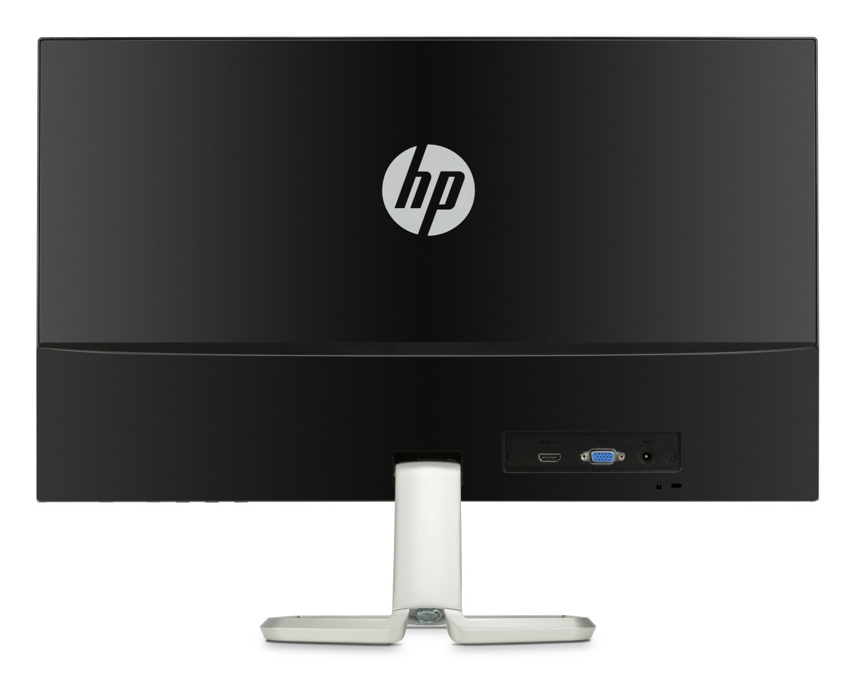 HP 24f Monitor PC 60,5 cm (23.8") 1920 x 1080 Pixel Full HD LED Nero, Argento