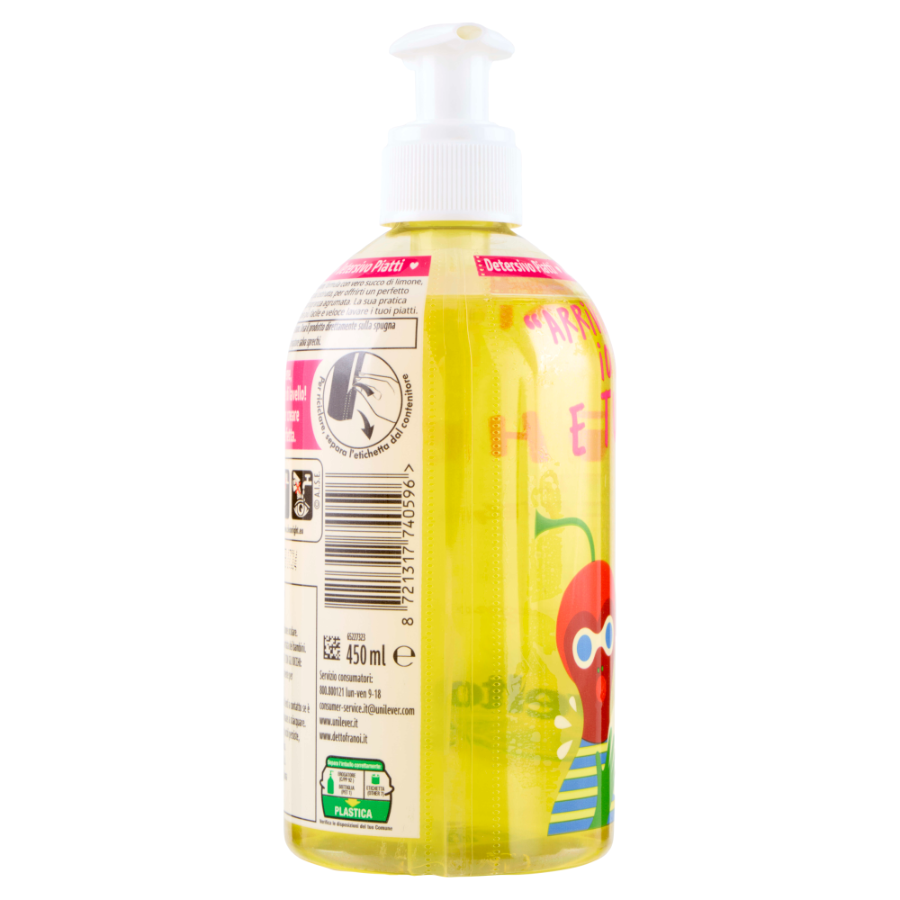 Svelto Detersivo Piatti Agrumi 450 ml