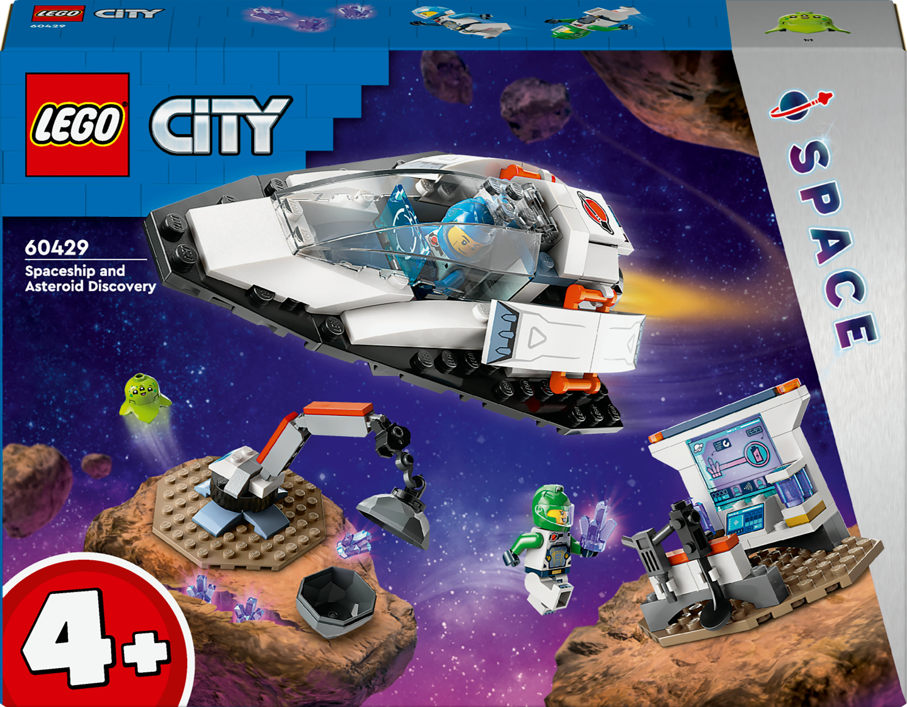 LEGO City Navetta spaziale e scoperta di asteroidi