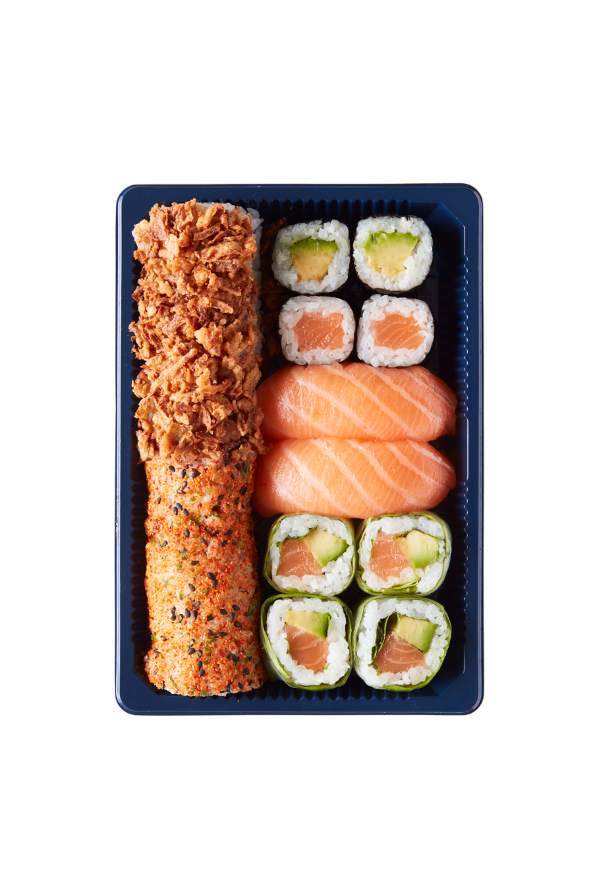 Menu Duo Salmone 18 pezzi Il Mercato