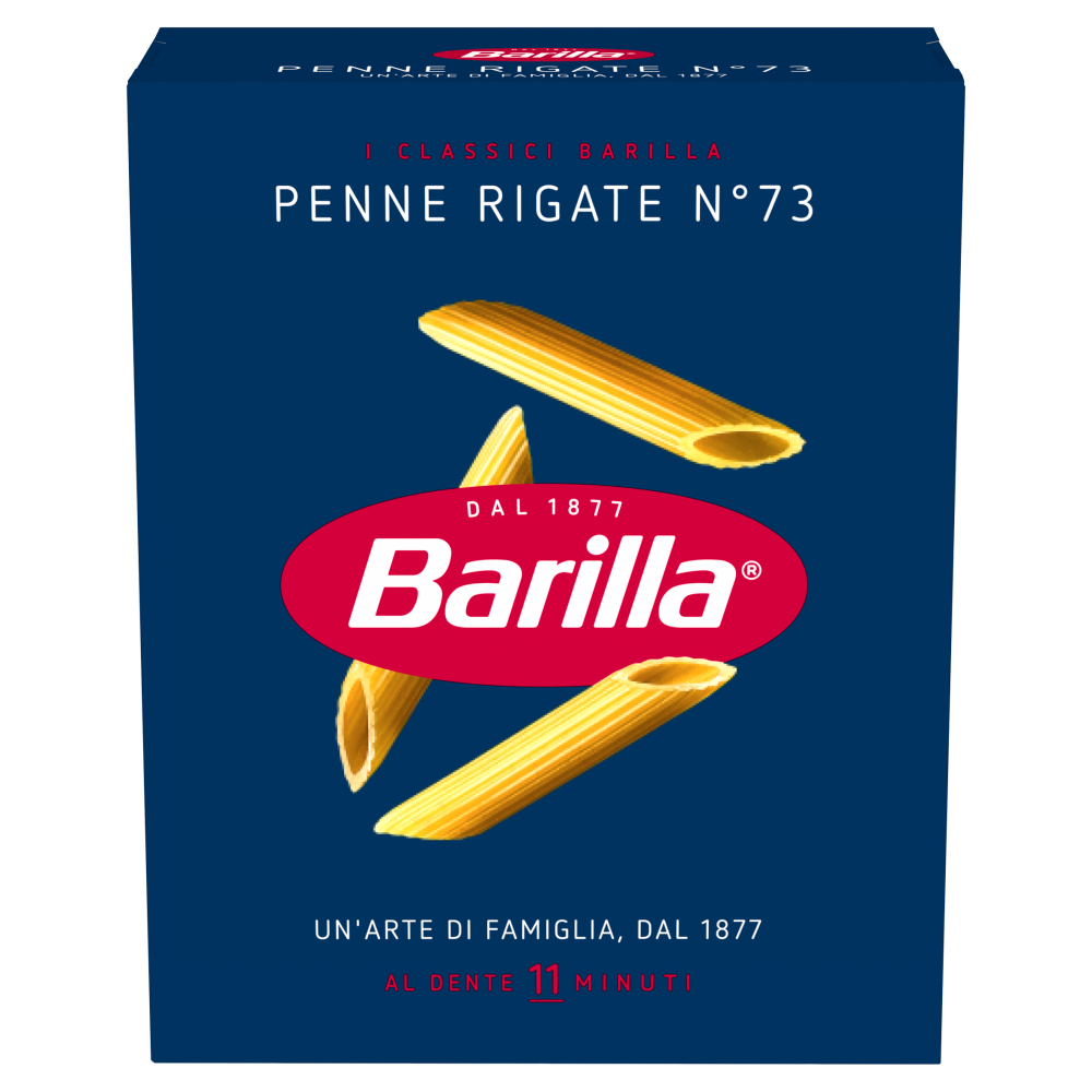 Barilla Pasta Penne Rigate n.73 500g
