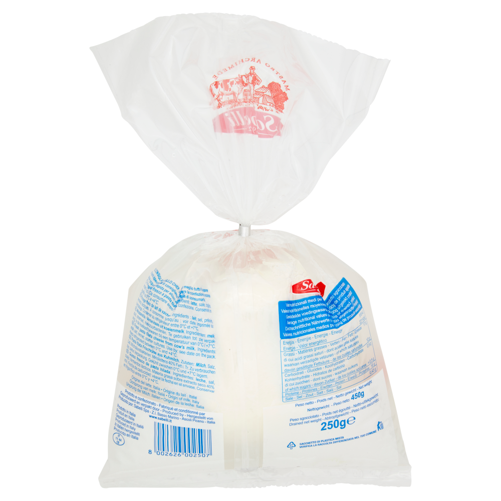 Sabelli Mozzarella 250 g