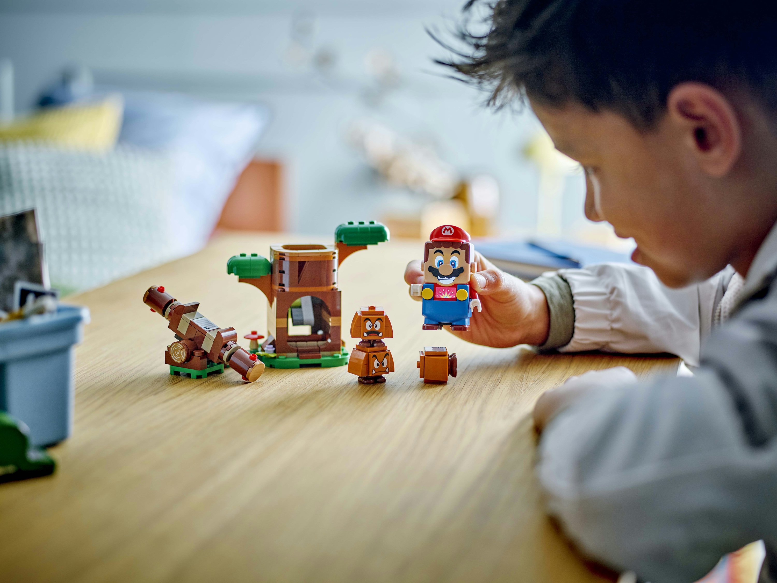 LEGO Super Mario 71433 Parco Giochi dei Goomba, Set Nintendo da Collezione per Bambini 7+ Anni con 3 Personaggi, Idea Regalo