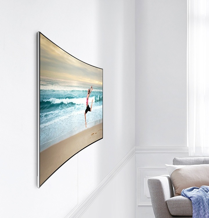 Samsung QLED TV 65" Curved Serie 8 Q8C