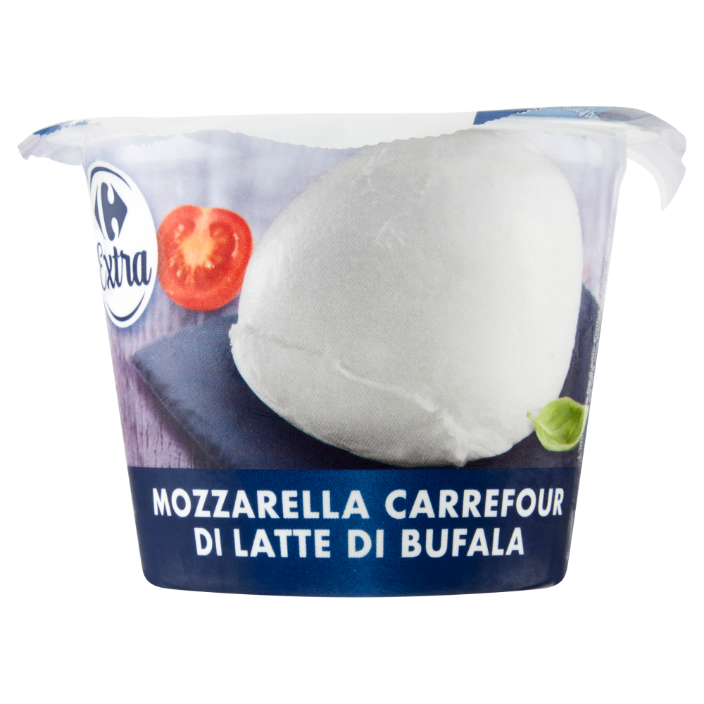Carrefour Extra Mozzarella Carrefour di Latte di Bufala 150 g