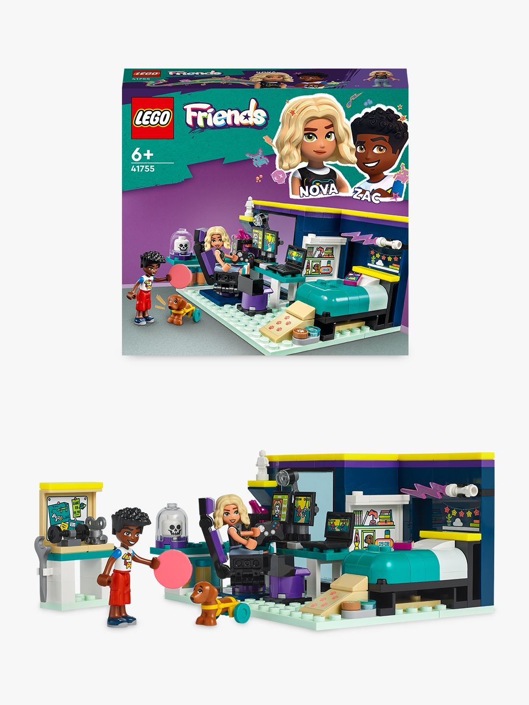 LEGO Friends La cameretta di Nova