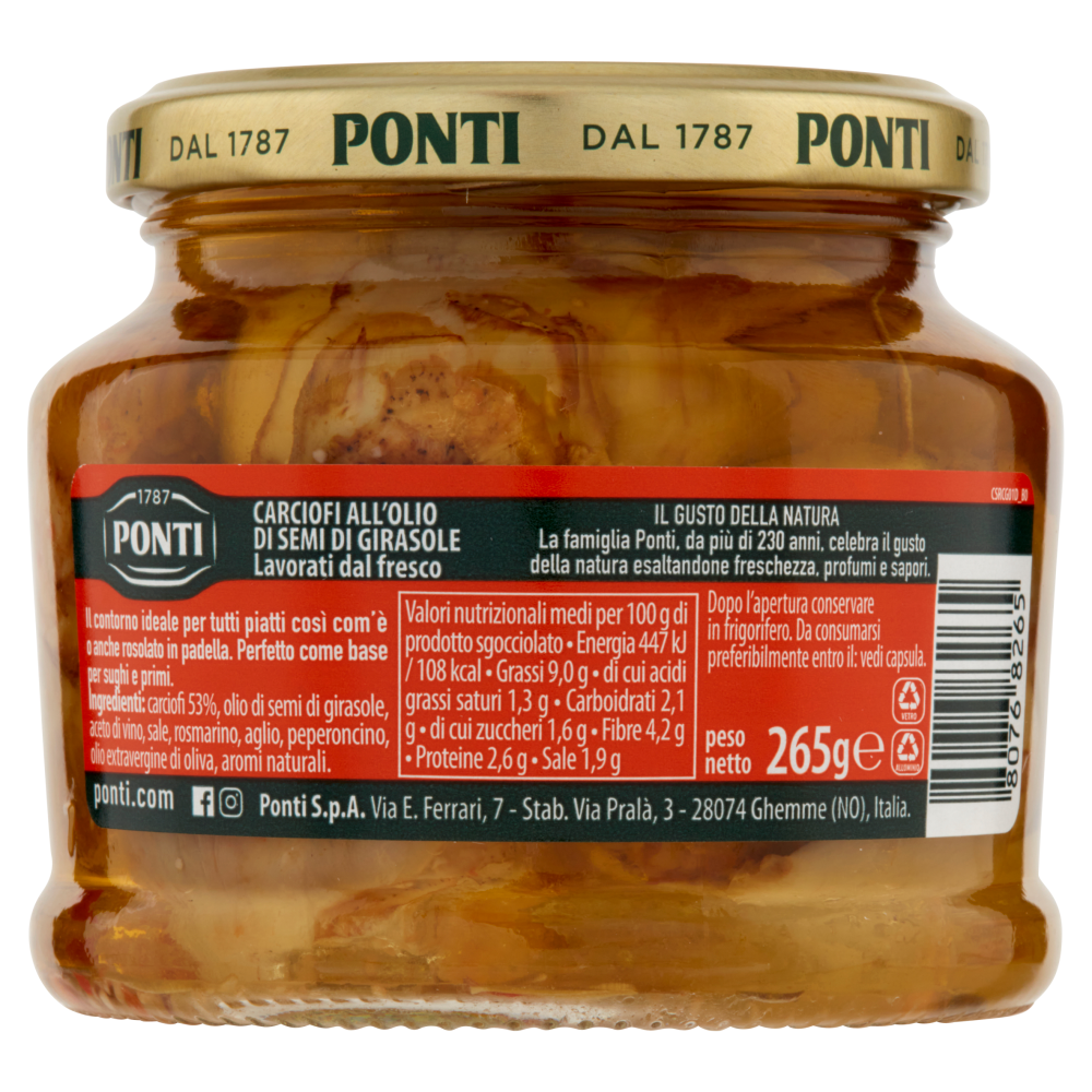 Ponti Peperlizia Carcioghiotto 265 g