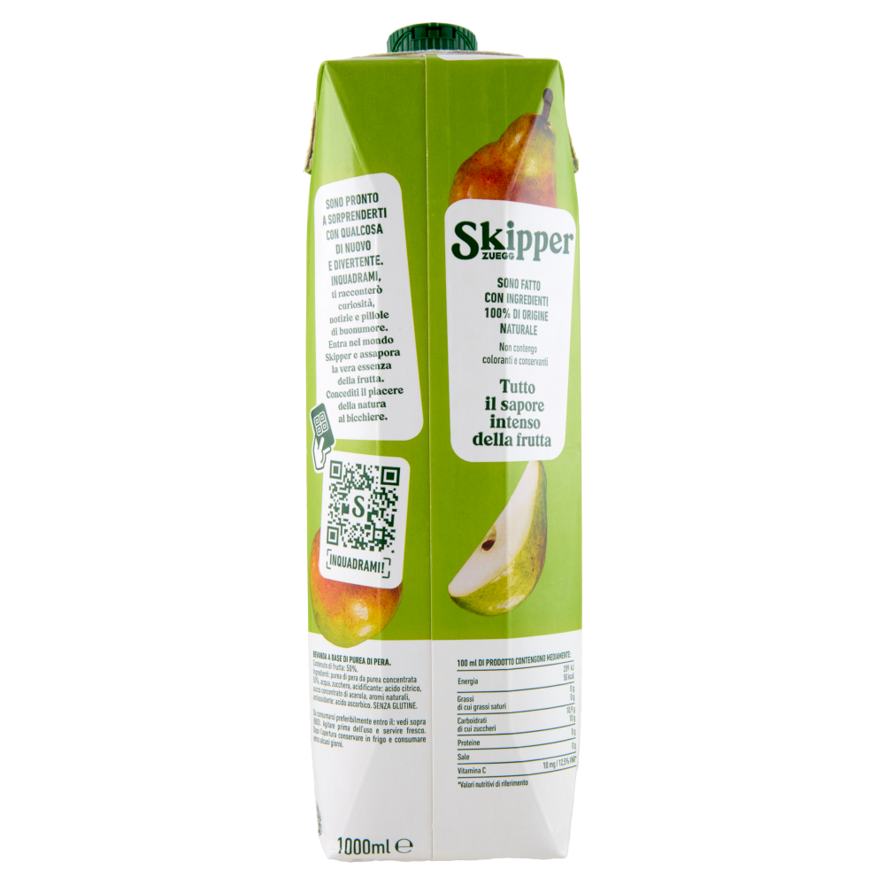 Zuegg Skipper Pera Intenso 1000 ml