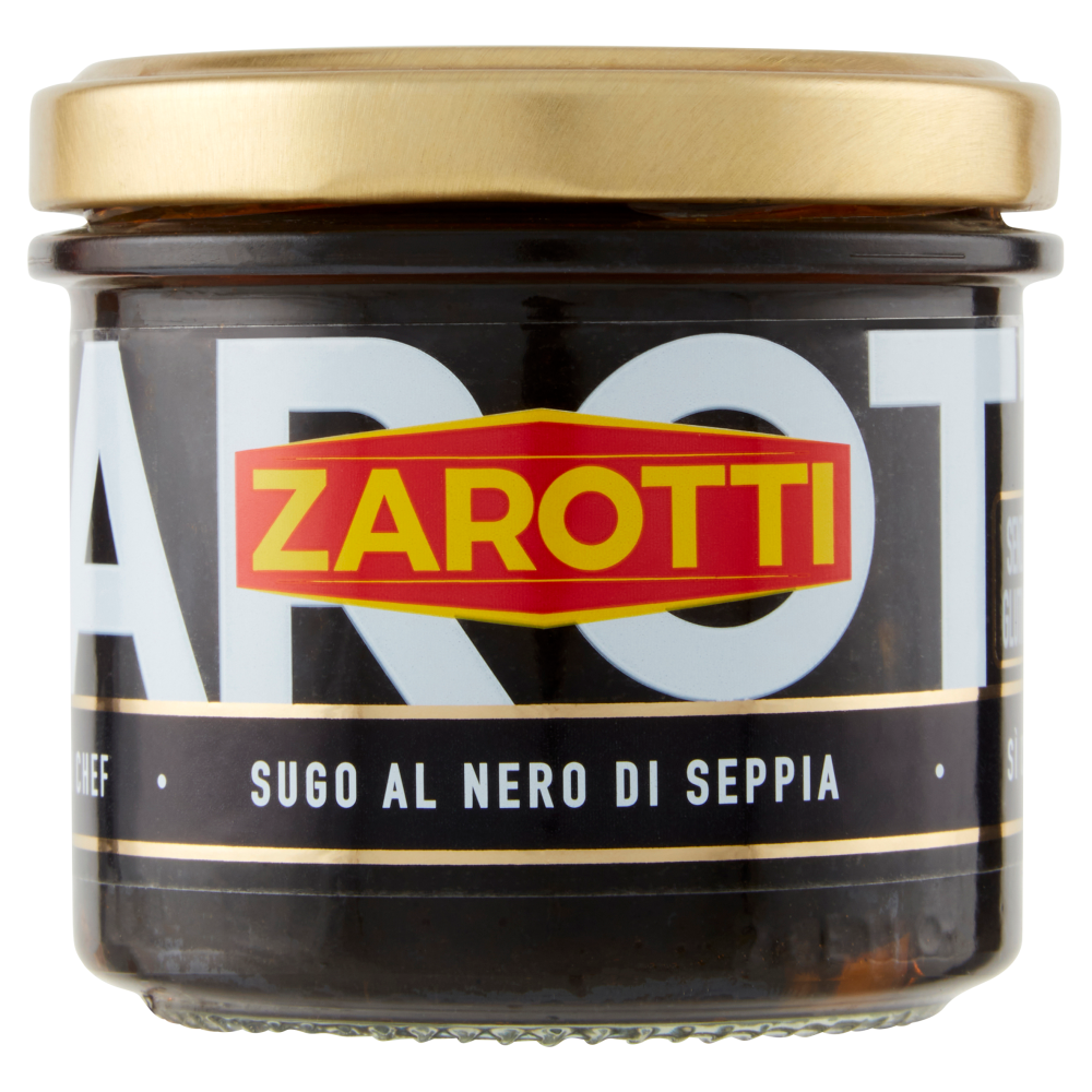 Zarotti S&igrave; Chef Sugo al Nero di Seppia 110 g