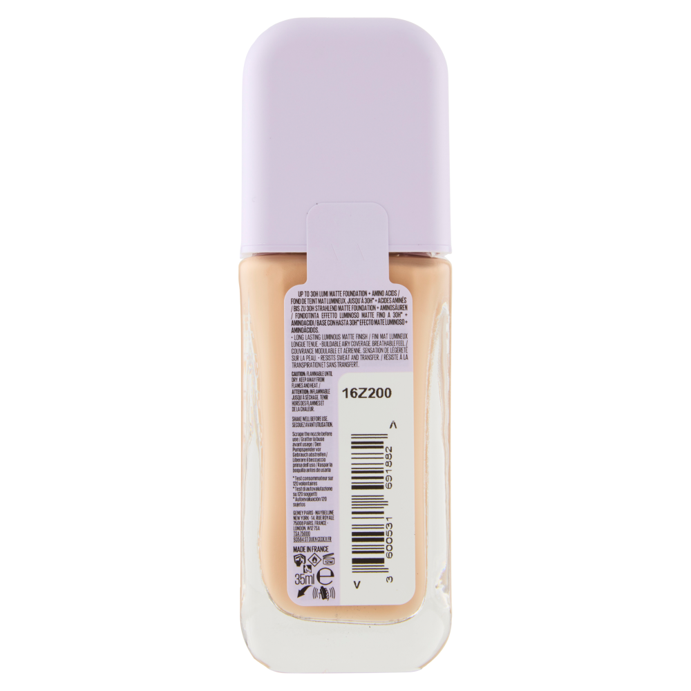 Maybelline New York Super Stay Lumi-Matte Foundation 129 35 ml