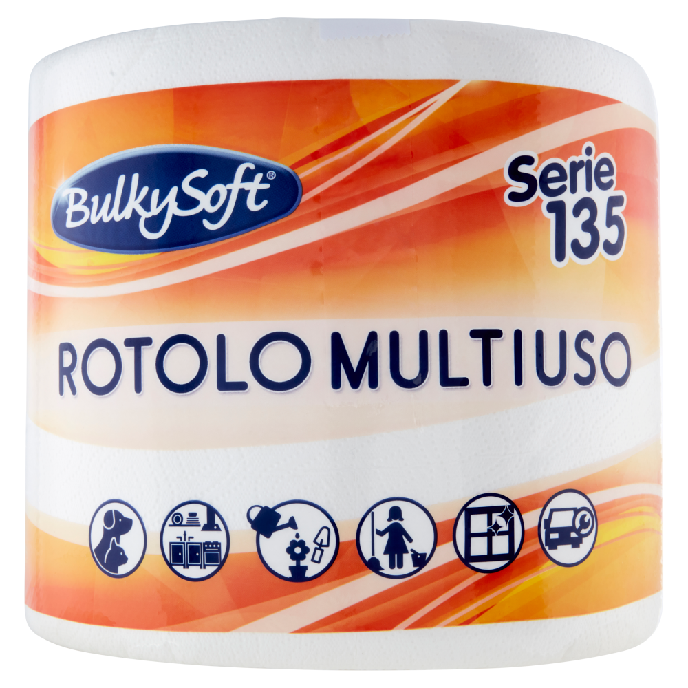 BulkySoft Rotolo Multiuso Serie 135