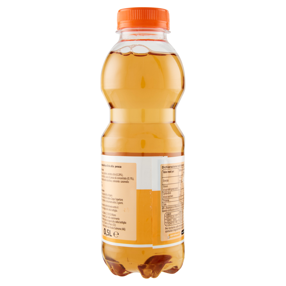 Carrefour Classic Tè alla Pesca 0,5 L