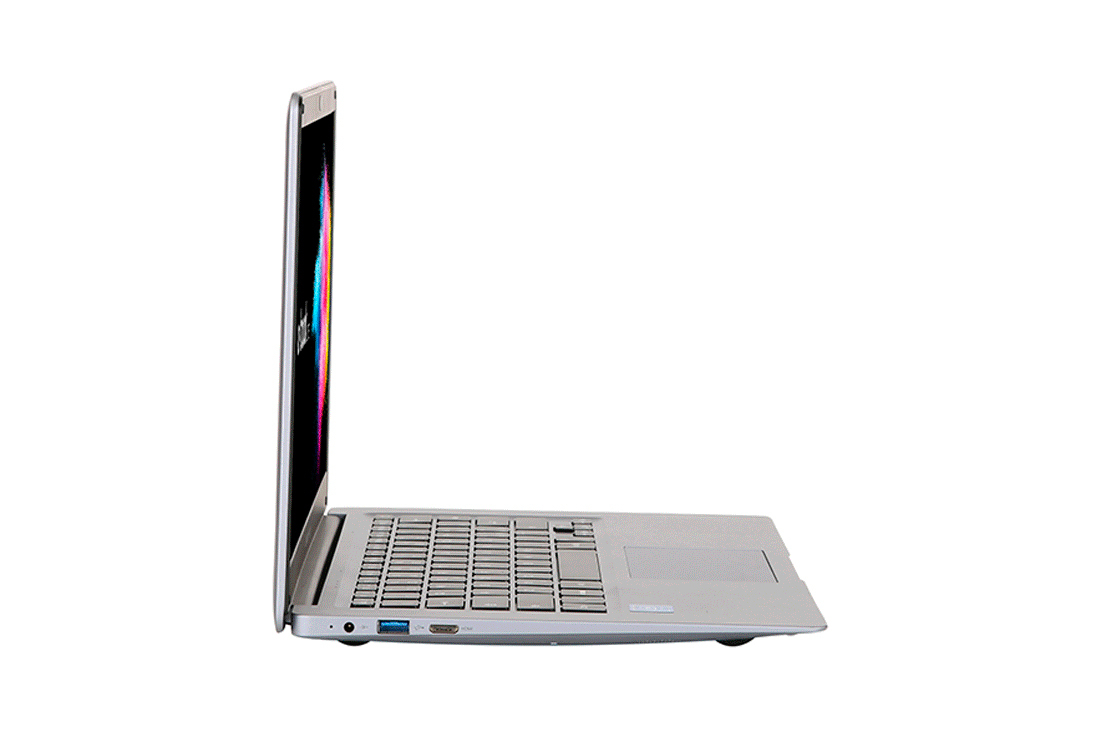 Microtech e-book Lite Intel® Celeron® N N4020 Computer portatile 35,8 cm (14.1") Full HD 4 GB LPDDR4-SDRAM 64 GB eMMC Wi-Fi 5 (802.11ac) Windows 10 Pro Argento