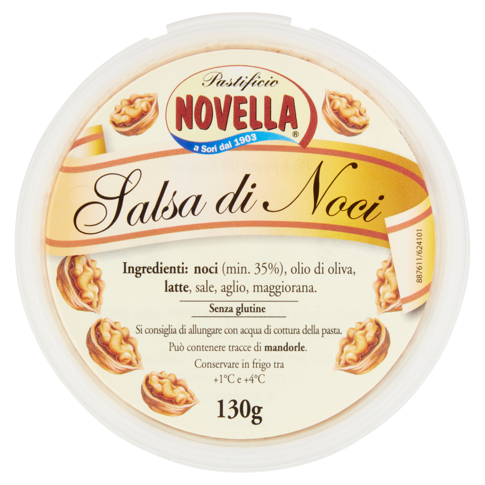 Pastificio Novella Salsa di Noci 130 g