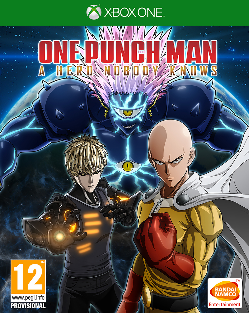 BANDAI NAMCO Entertainment One Punch Man: A Hero Nobody Knows, Xbox One Standard