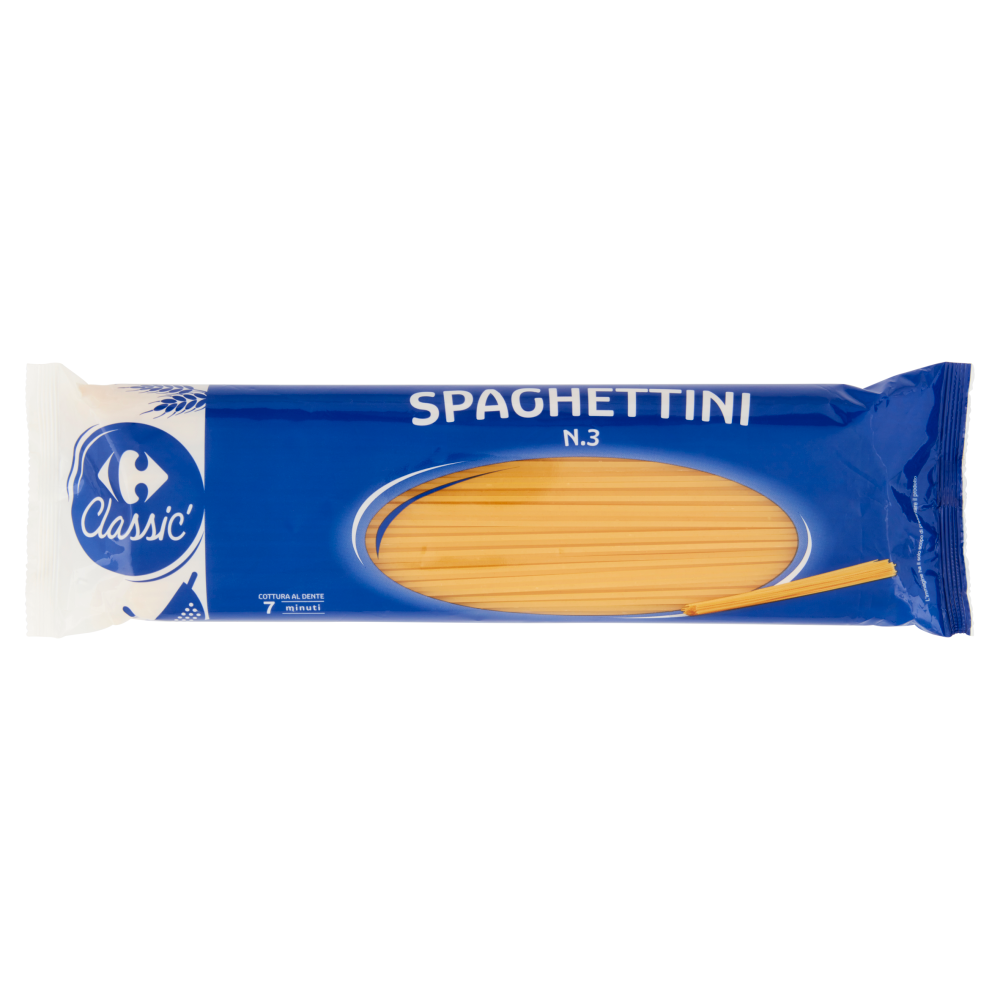 Carrefour Classic Spaghettini N.3 500 g
