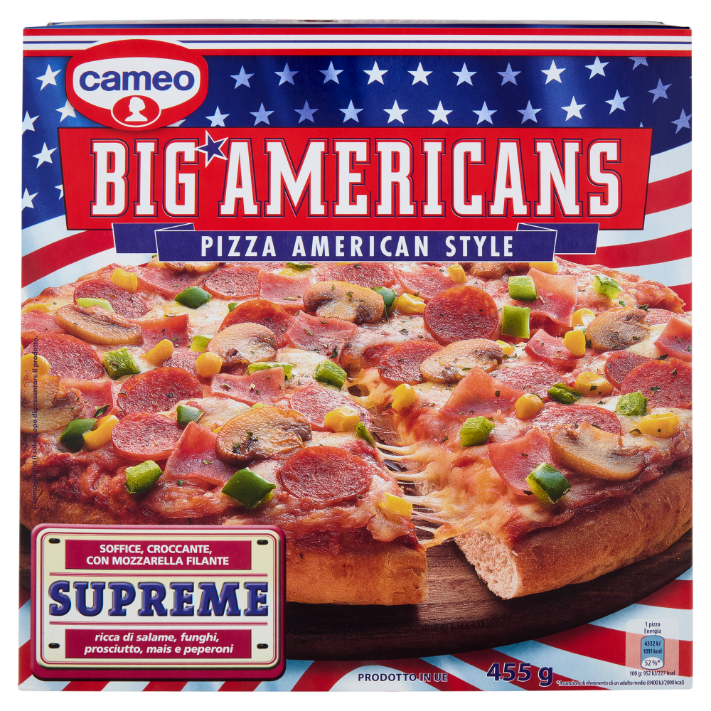 cameo Big Americans Supreme 455 g