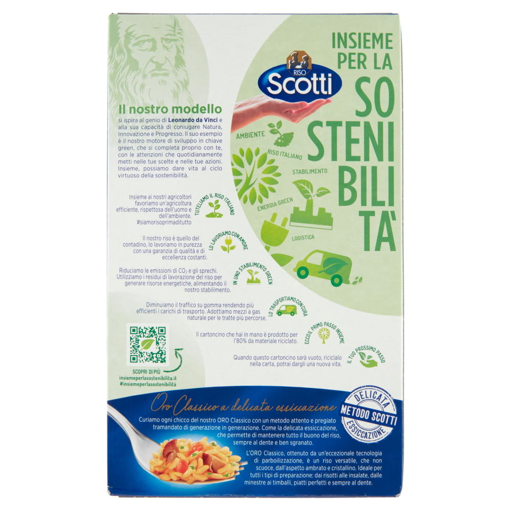 Riso Scotti Oro Classico 1 kg