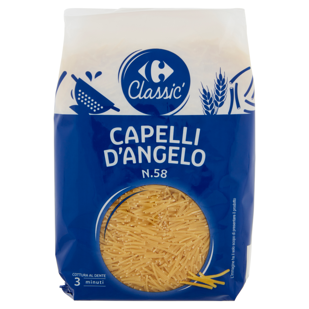 Carrefour Classic Capelli d'Angelo N.58 500 g
