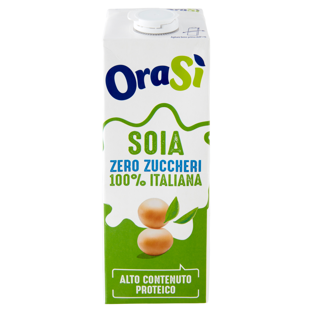OraSì Soia Zero Zuccheri 1 L