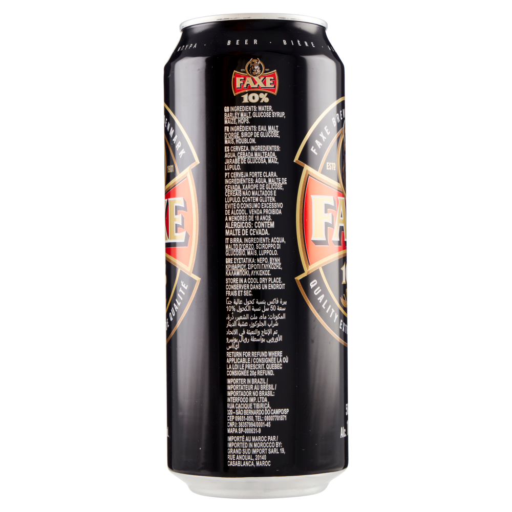 Faxe 10% 500 mL