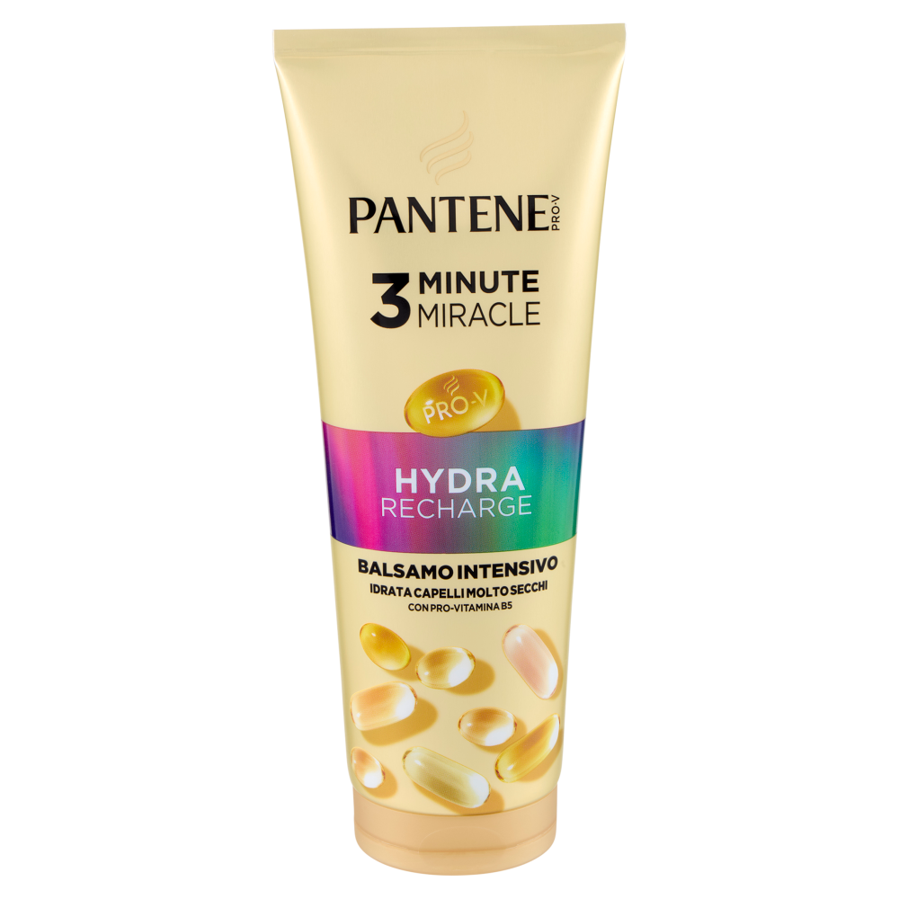 Pantene Pro-V Hydra Recharge Balsamo Intensivo 3 Minute Miracle 220 ml
