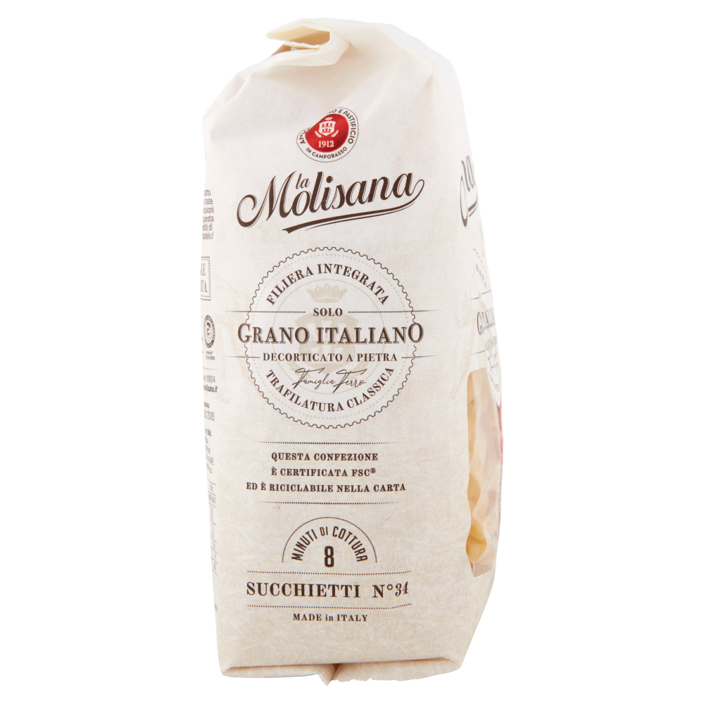 La Molisana 34 Succhietti 500 g