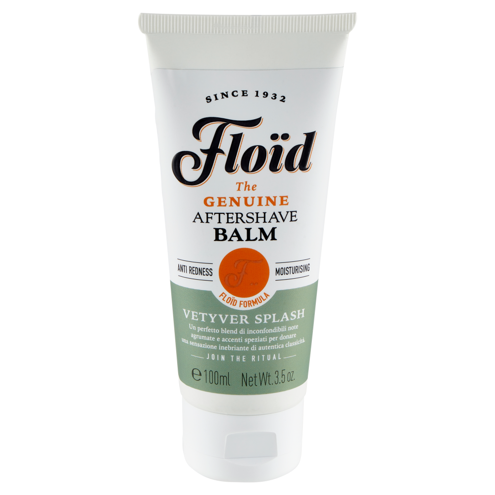 Flo&iuml;d The Genuine Aftershave Balm Vetyver Splash 100 ml