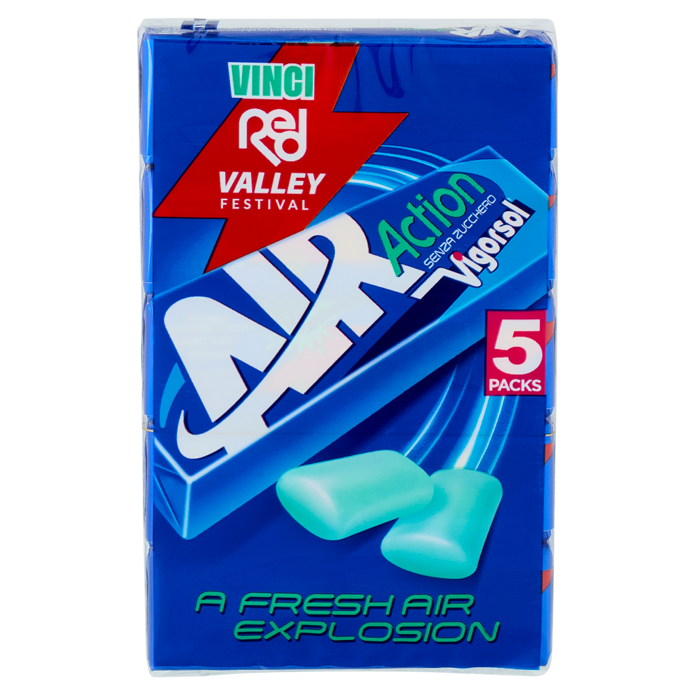 Vigorsol Air Action 5 Packs 67,5 g