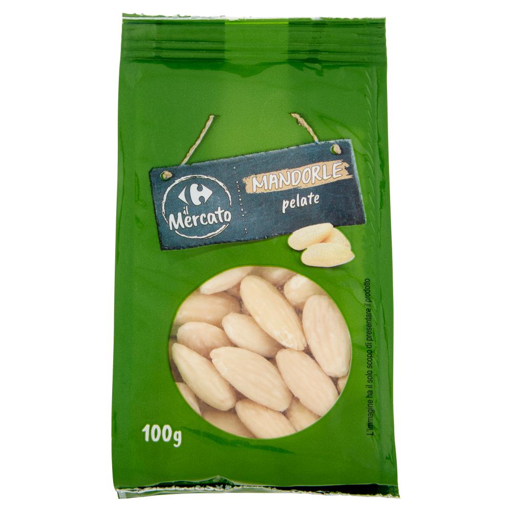 Carrefour il Mercato Mandorle pelate 100 g