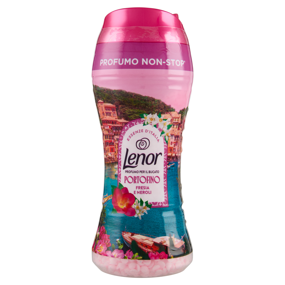 Lenor Essenze d'Italia Profumo per il Bucato Portofino Fresia e Neroli 195 g