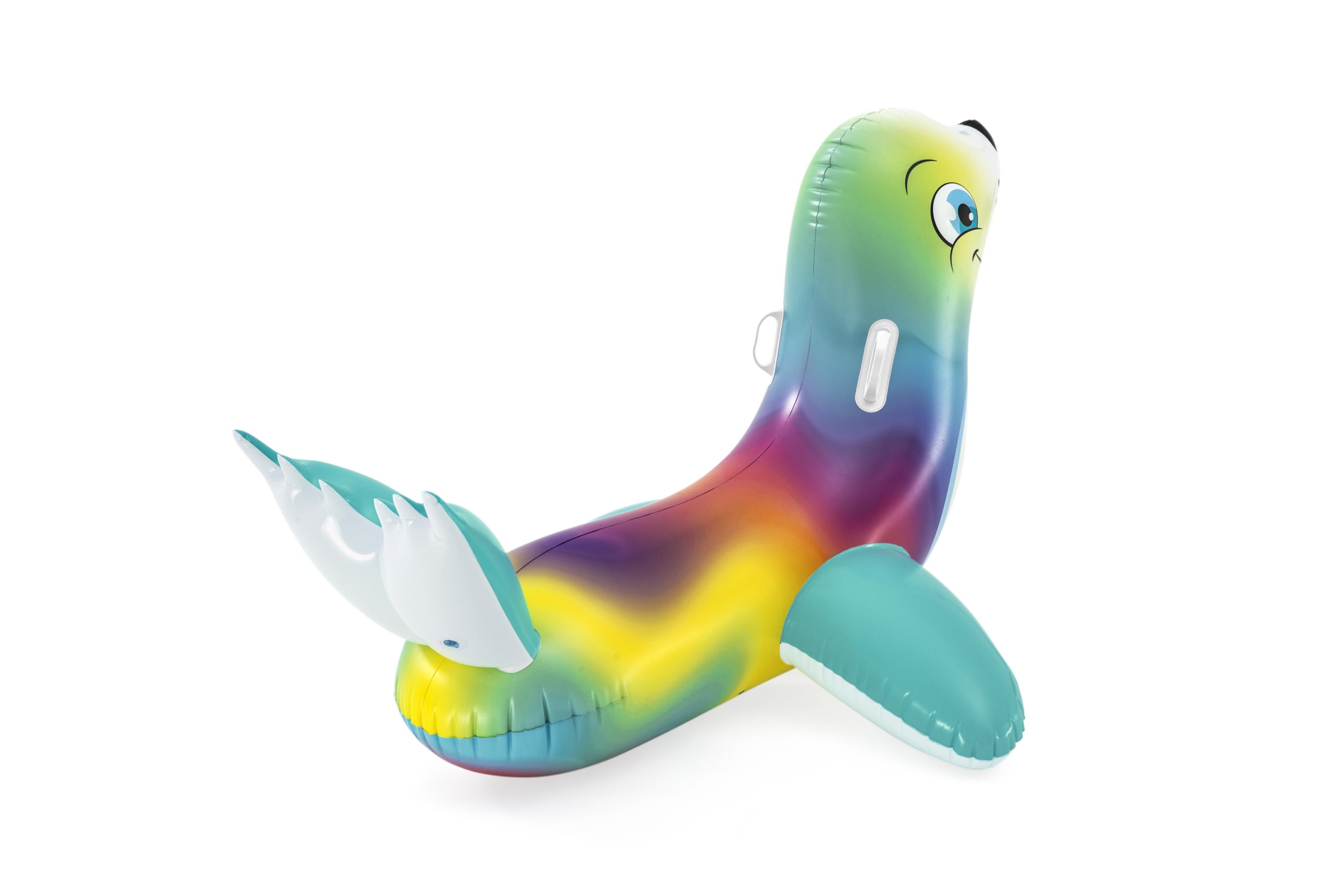 Bestway 41479 galleggiante da piscina e da spiaggia Multicolore Fantasia Gonfiabile cavalcabile