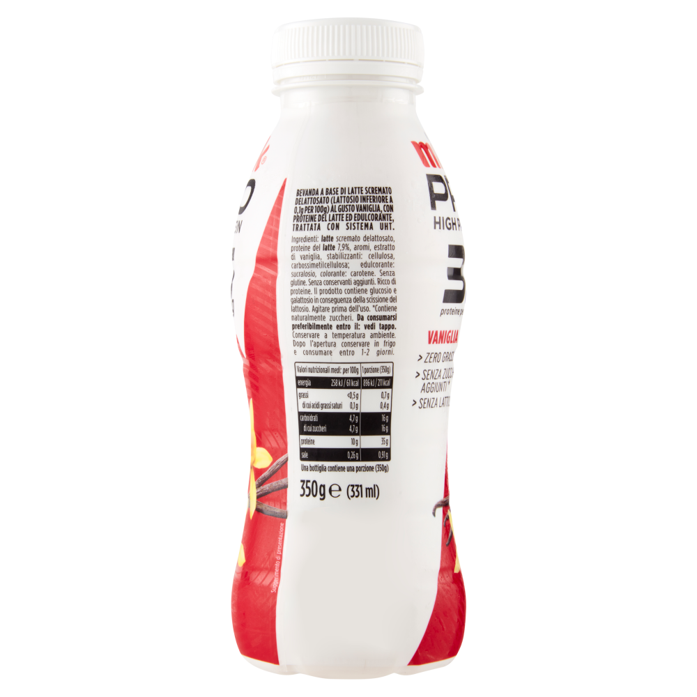 Milk Pro High Protein 35g Vaniglia 350 g