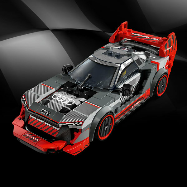 LEGO Speed Champions Auto da corsa Audi S1 e-tron quattro