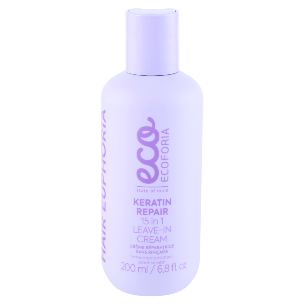 Ecoforia Keratin Repair 15 in 1 Leave-In Cream 200 ml