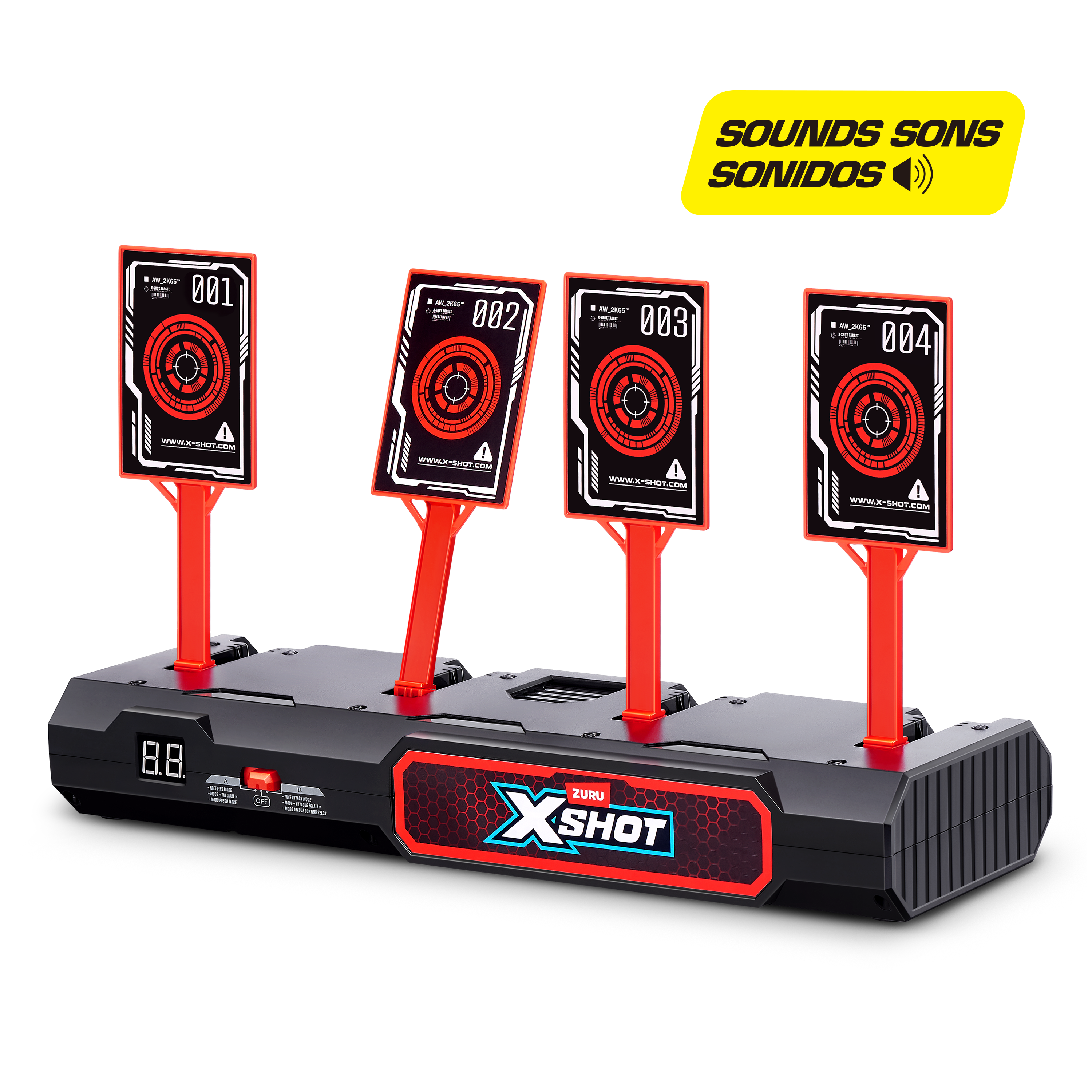 ZURU 36829 cartuccia ed accessorio per arma giocattolo Obiettivo