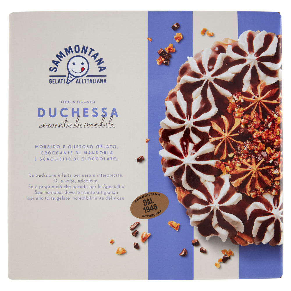 Sammontana Torta Gelato Duchessa 750 g