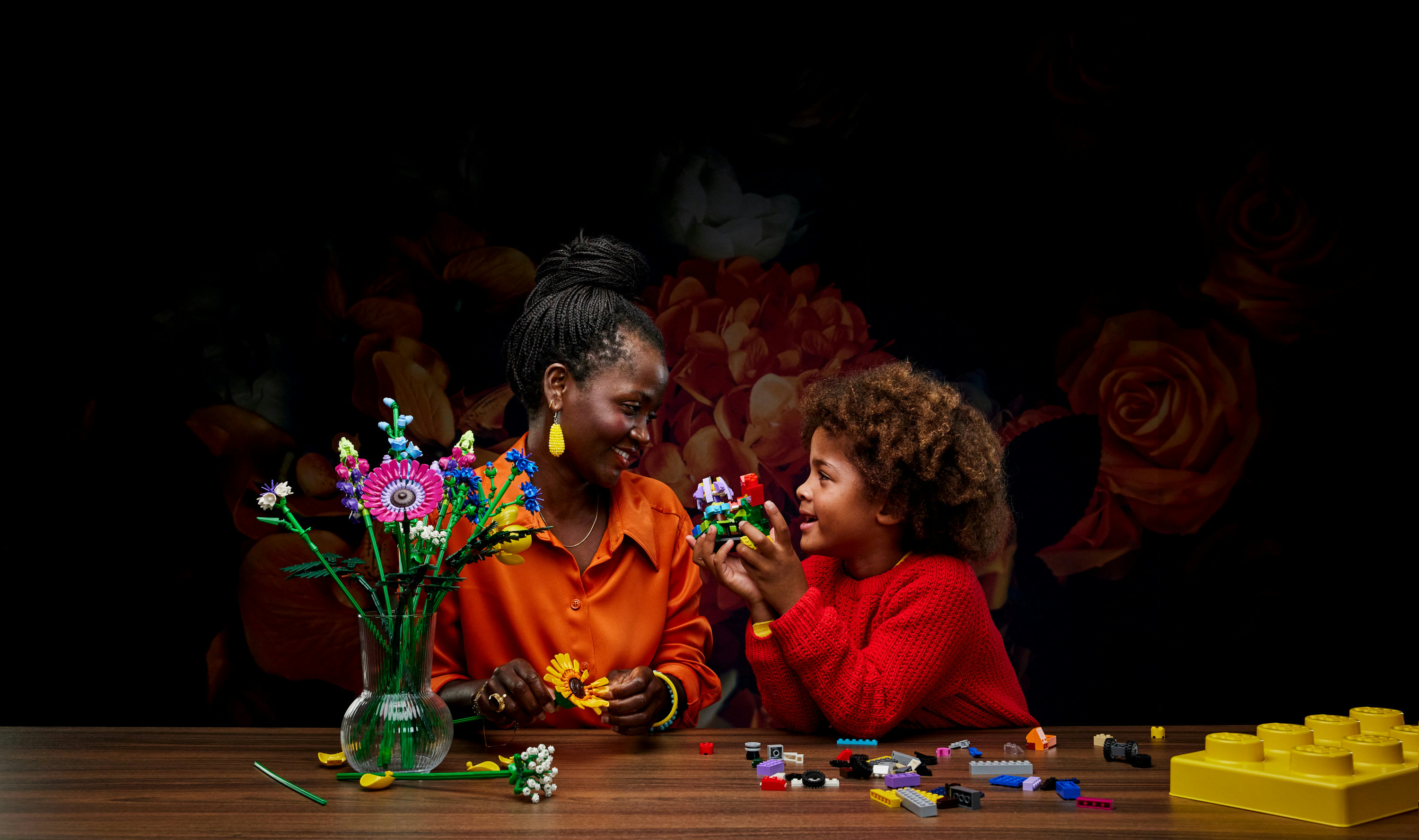 LEGO Botanicals 10313 Bouquet Fiori Selvatici Finti con Papaveri e Lavanda Artificiali, Regalo Adulti da Collezione Botanica