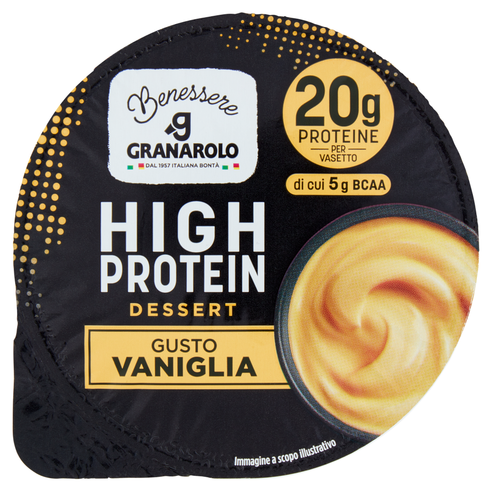 Granarolo Benessere High Protein Dessert Gusto Vaniglia 200 g