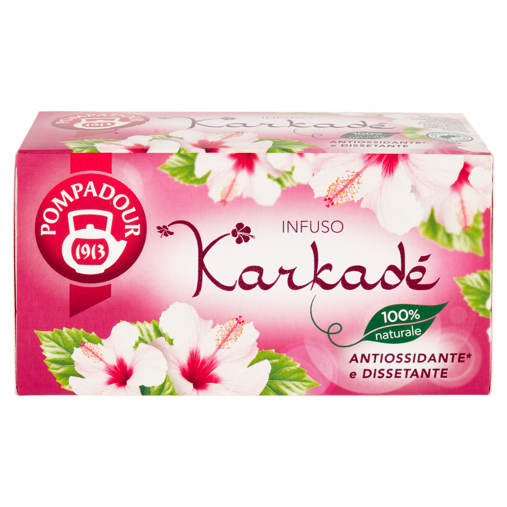 Pompadour Infuso Karkadé bustine 20 x 2 g