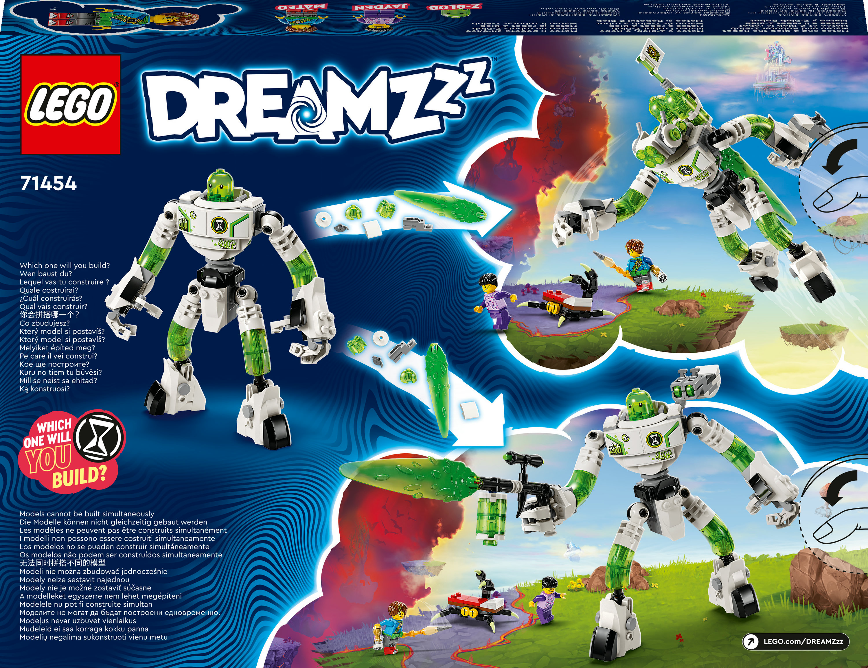 LEGO DREAMZzz Mateo e il robot Z-Blob