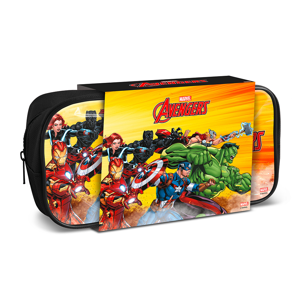 AVENGERS BEAUTYCASE GIFTSET 2025 (Shampoo 100 ml+Geldoccia 100 ml+Beautycase)