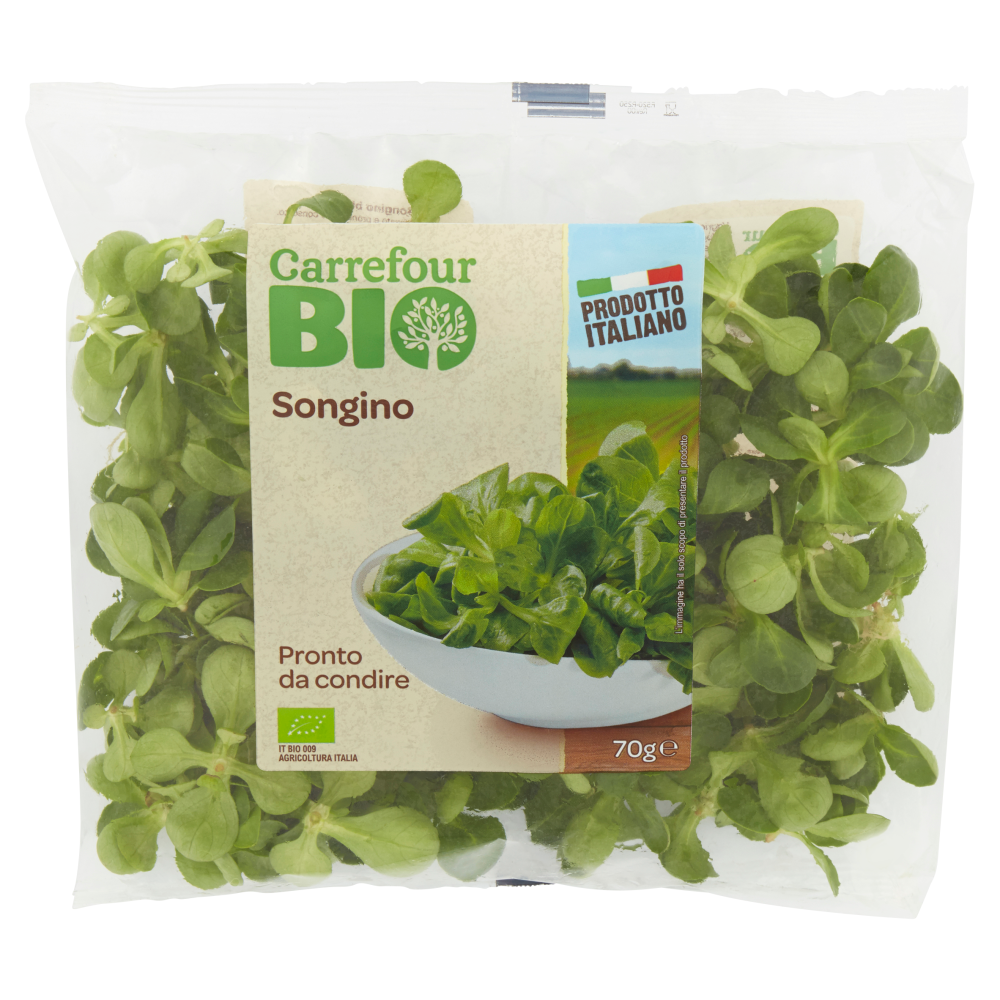 Carrefour Bio Songino 70 g