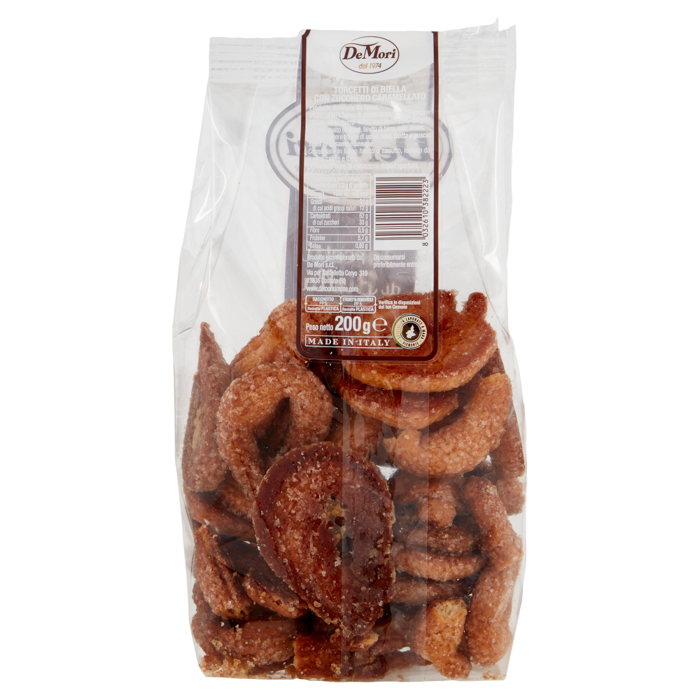 De Mori Torcetti di Biella 200 g